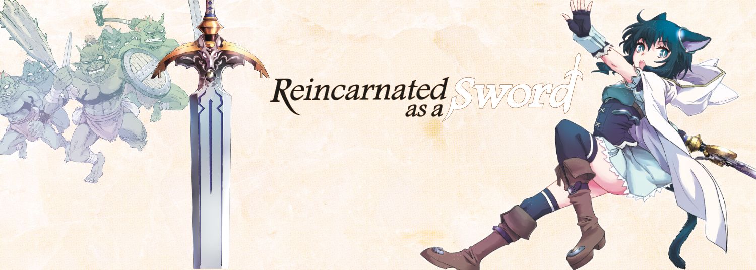 Reincarnated as a sword - Manga