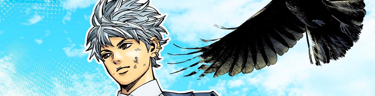 Saitô - Heaven's Crow Fûun Risshi vo - Manga