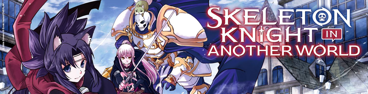 Skeleton Knight in Another World Vol.7 - Manga