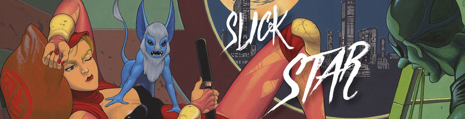 Slick Star Vol.2 - Manga