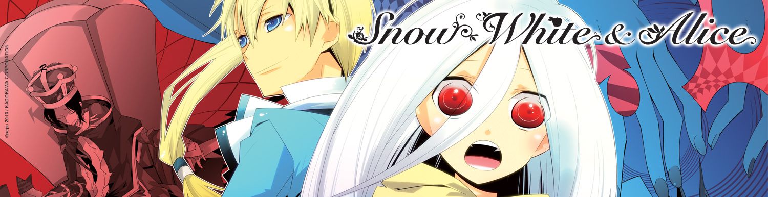 Snow White & Alice Vol.3 - Manga