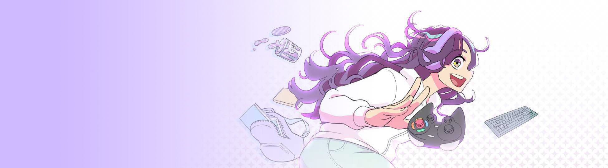 Speed Run Jam - Manga