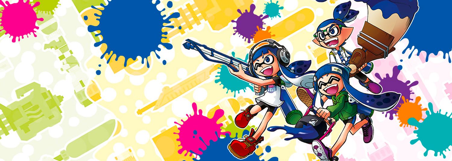 Splatoon - Manga