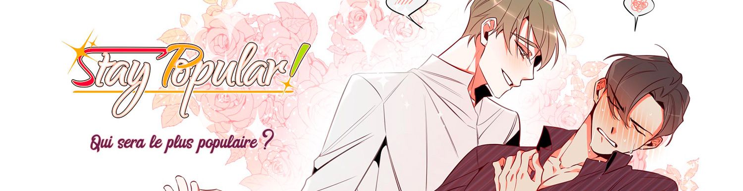 Stay Popular Vol.3 - Manga