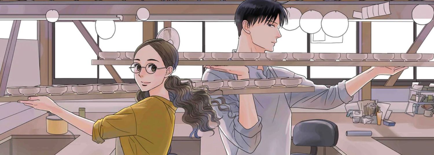 The Blue Flowers and the Ceramic Forest Vol.1 - Manga