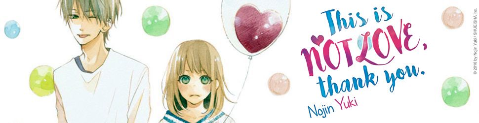 This is not love thank you Vol.1 - Manga