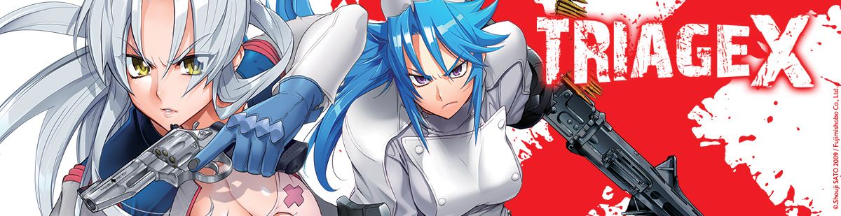 Triage X Vol.4 - Manga
