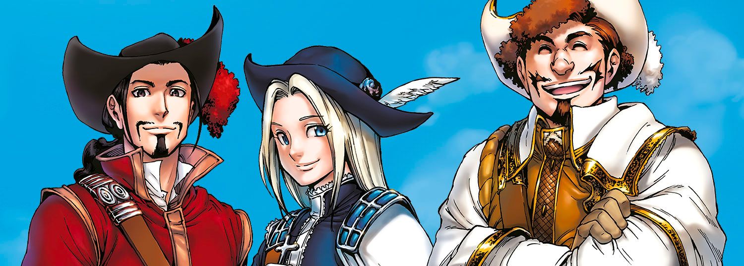 Trois mousquetaires (les) (2023) - Manga