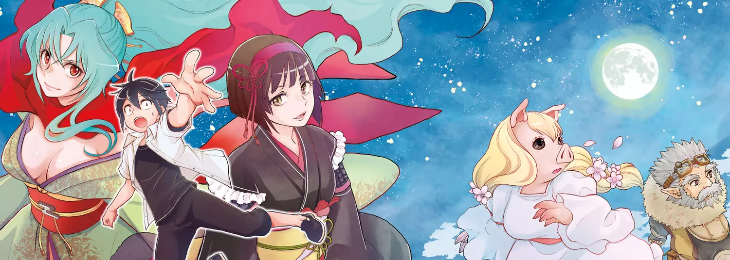 Tsukimichi - Moonlit Fantasy Vol.6 - Manga