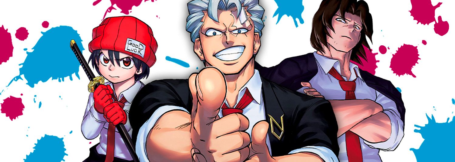 Undead Unluck vo - Manga