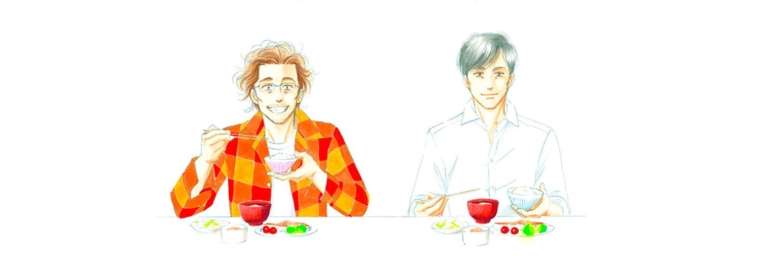 What did you eat yesterday? - Manga