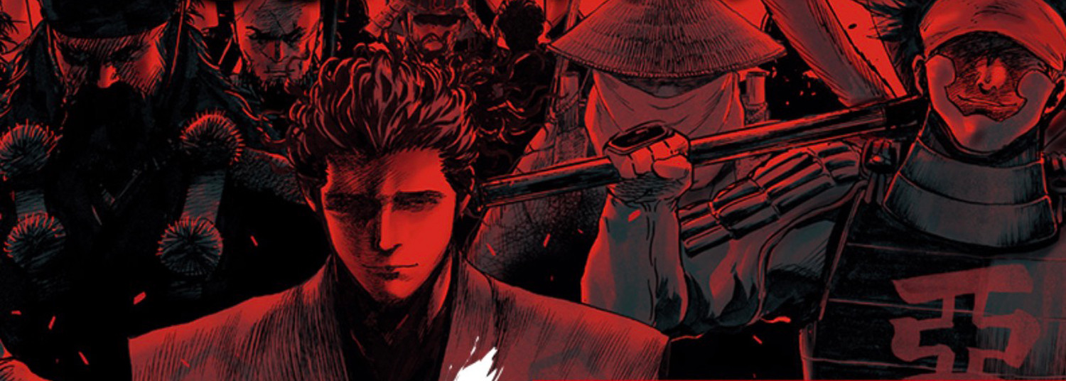 Xinobi - Ranse no Outlaw-tachi vo - Manga