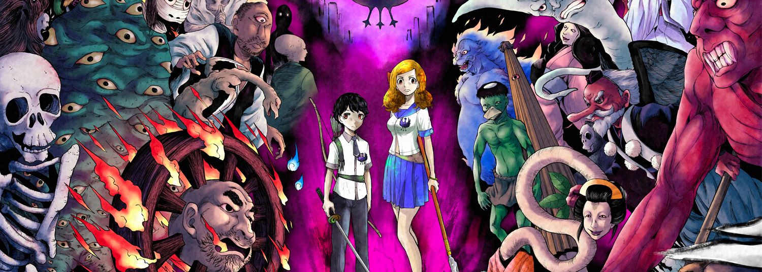 Yokai Wars - Manga