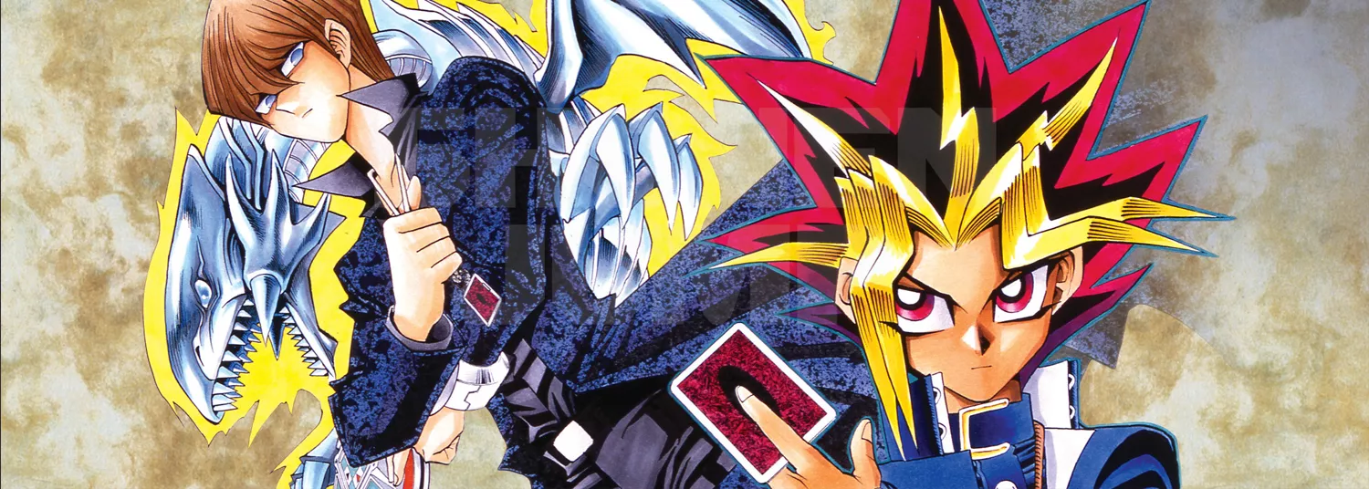 Yu-Gi-Oh! - Manga