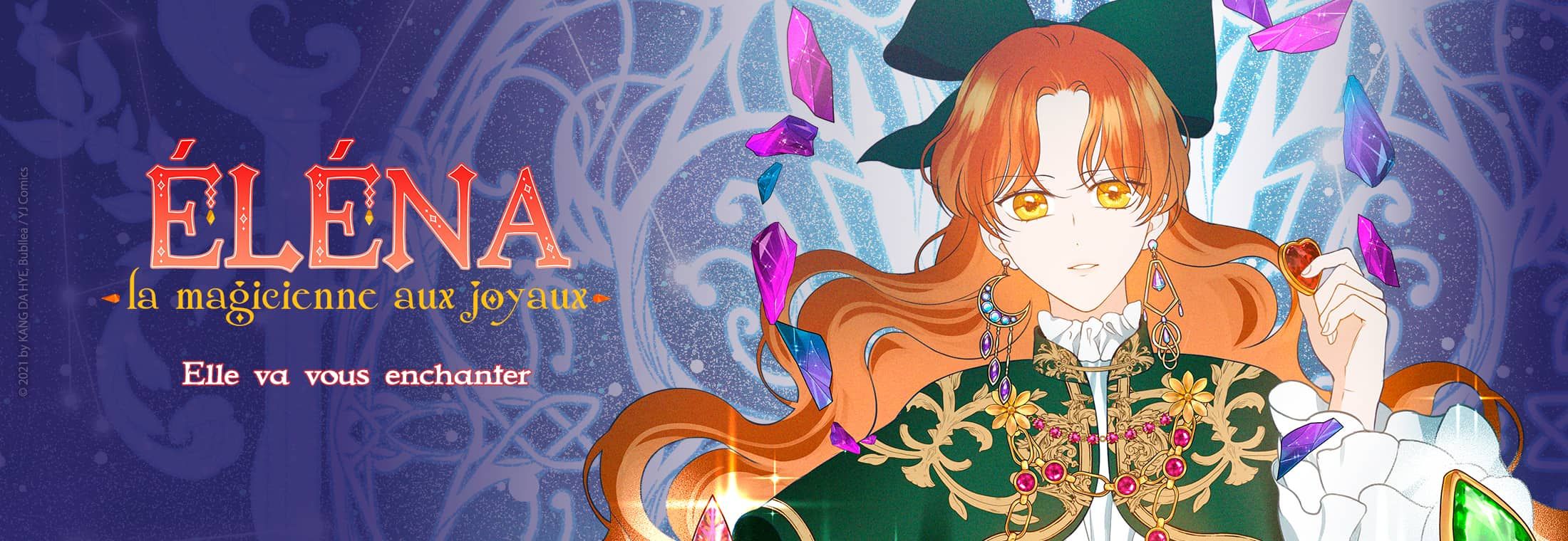 Éléna, la magicienne aux joyaux - Manga