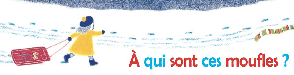 A qui sont ces moufles ? - Manga