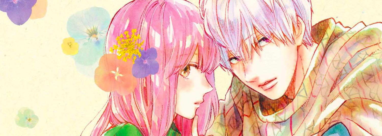 Yubisaki to Renren vo - Manga