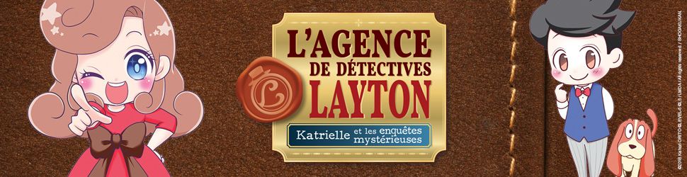 Agence de Détectives Layton - Katrielle et les Enquêtes Mysterieuses (l') Vol.2 - Manga