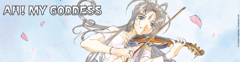 Ah! my goddess Vol.8 - Manga