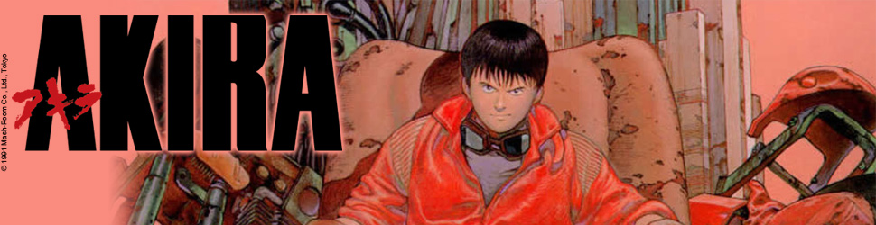 Akira - Anime comics - Manga