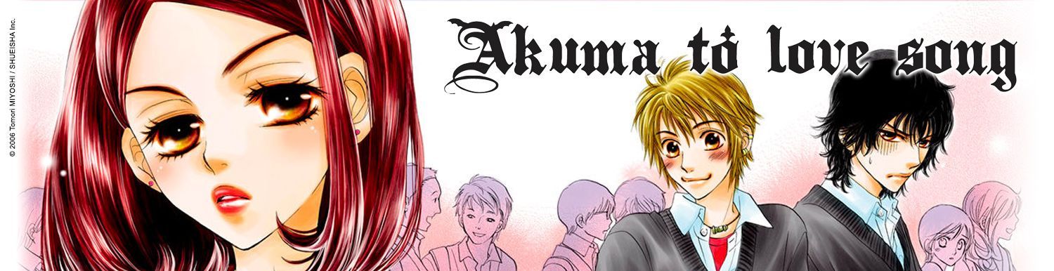 Akuma to love song - Manga