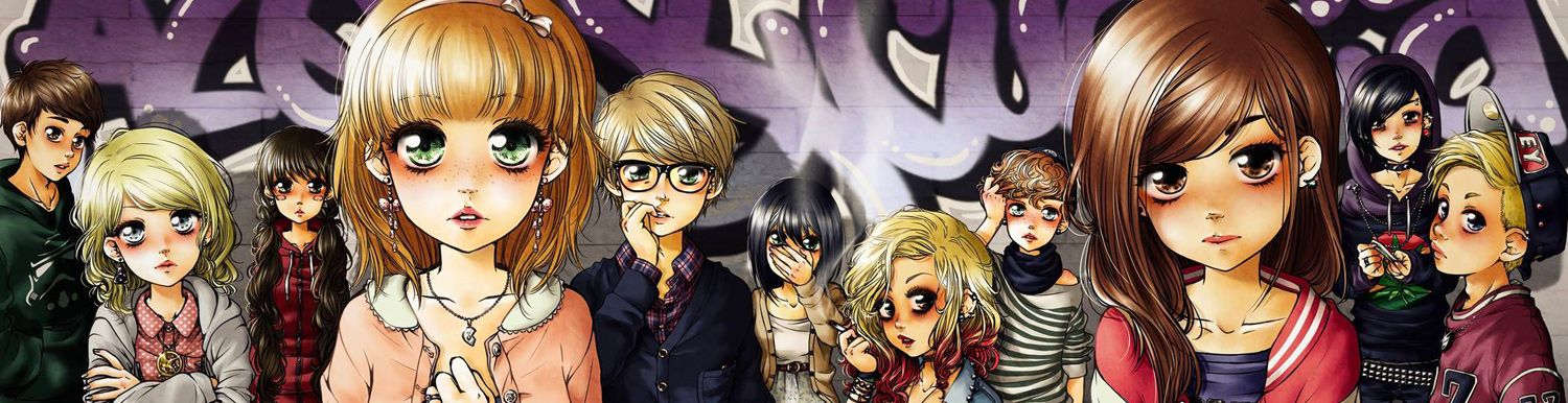 Ale et Cucca - Manga
