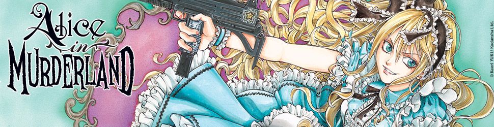 Alice in Murderland Vol.1 - Manga