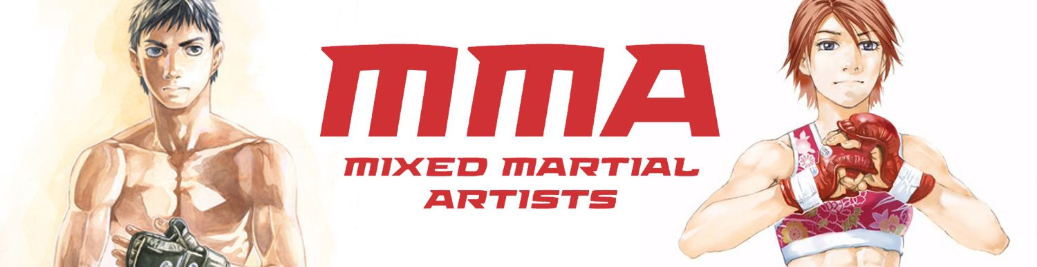 MMA Mixed Martial Artists Vol.3 - Manga