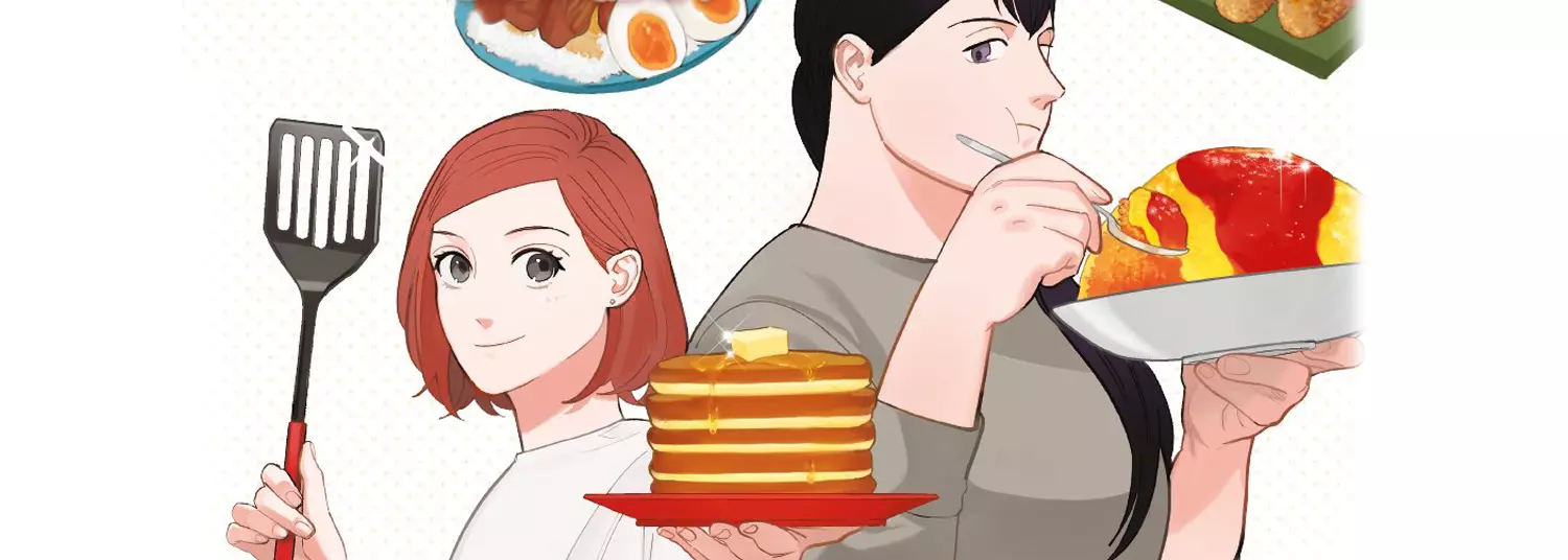 Amour est au menu (l') - Manga
