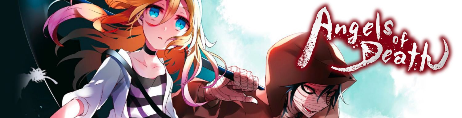 Angels of Death - Manga