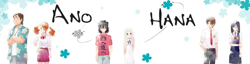 Ano Hana Vol.2 - Manga