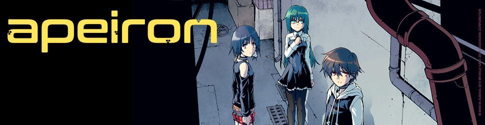 Apeiron Vol.2 - Manga
