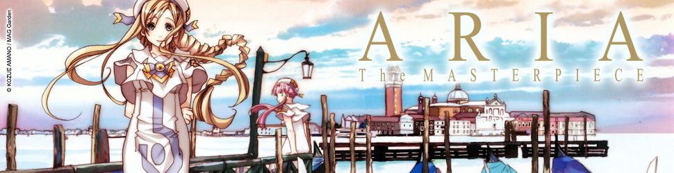 Aria - The Masterpiece Vol.3 - Manga