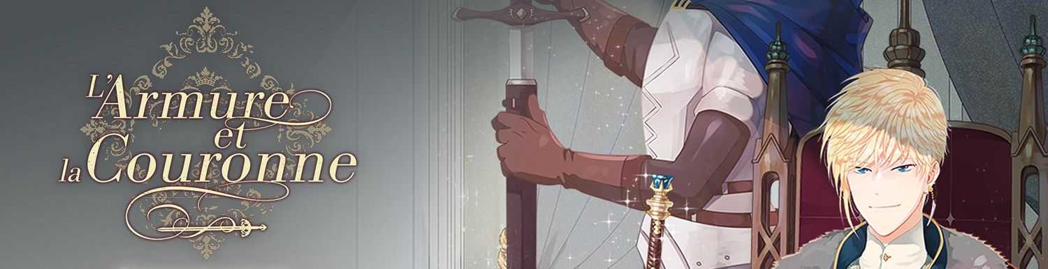 Armure et la couronne (l') Vol.2 - Manga