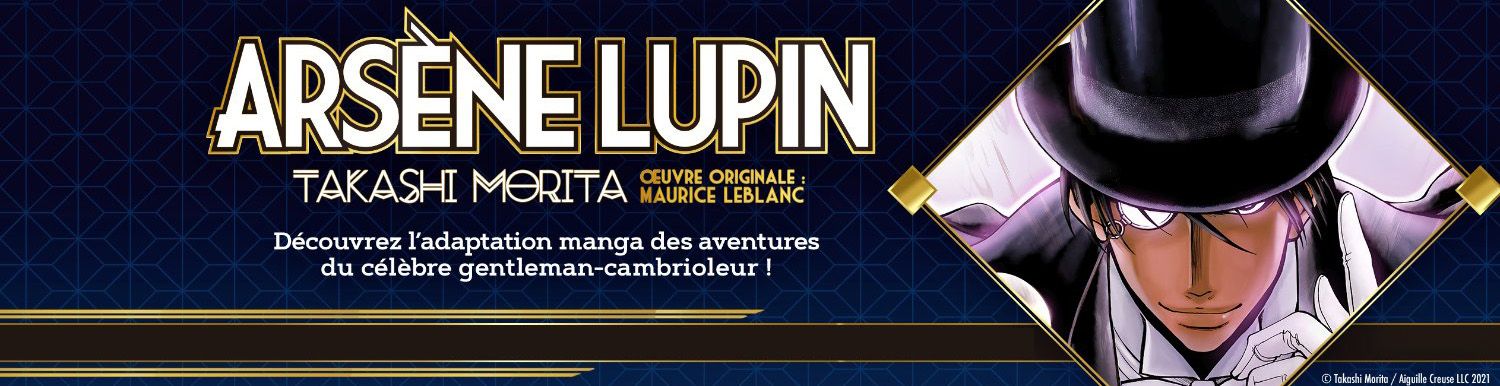 Arsène Lupin Vol.3 - Manga