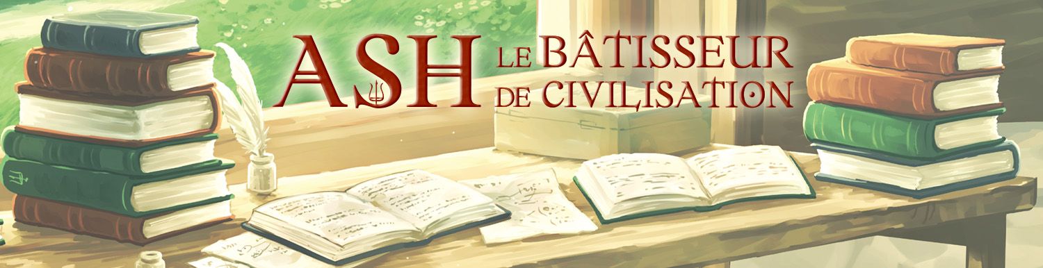 Ash le Bâtisseur de civilisation Vol.2 - Manga