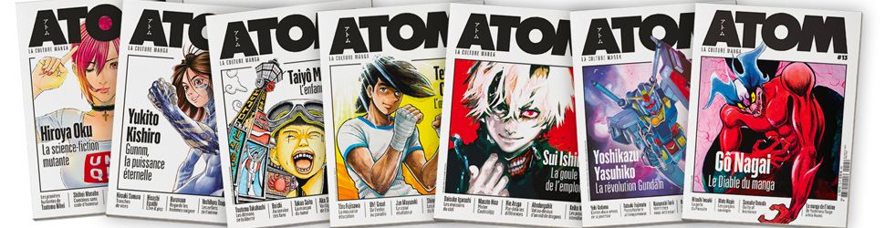 ATOM Magazine Vol.9 - Manga