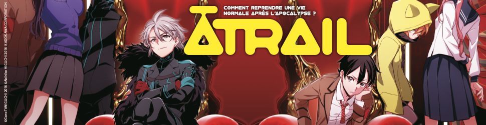 Atrail Vol.1 - Manga