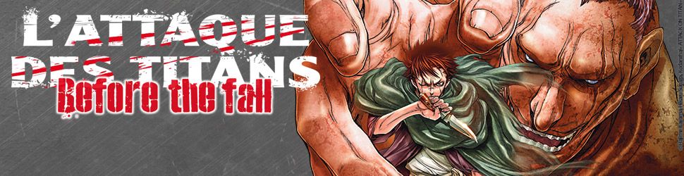 Shingeki no kyojin - before the fall jp Vol.1 - Manga