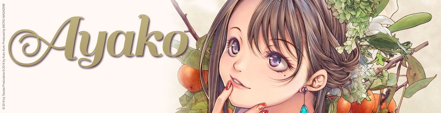 Ayako, l'enfant de la nuit Vol.1 - Manga