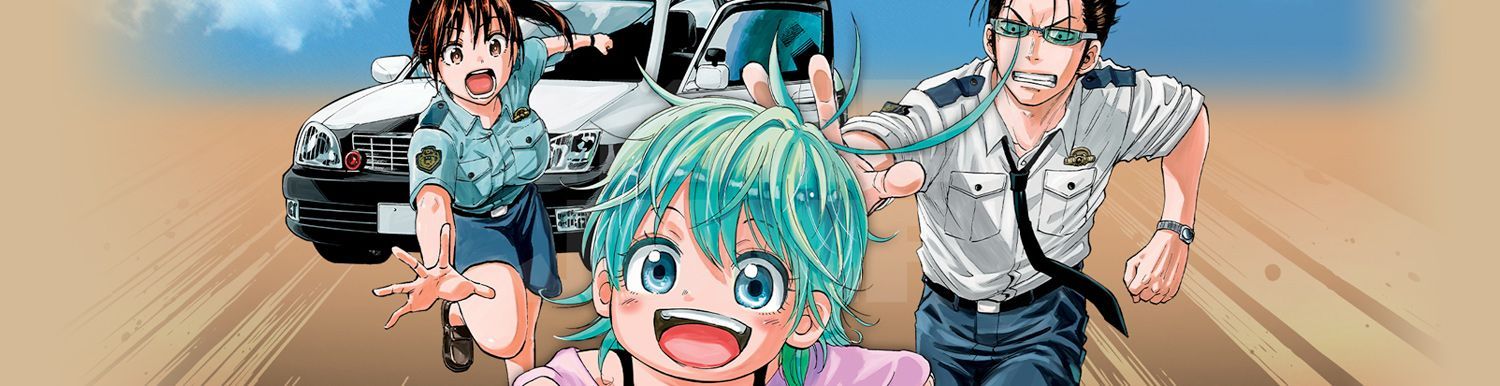 Badass Cop & Dolphin Vol.3 - Manga