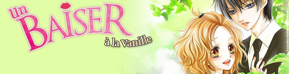 Baiser à la vanille (un) - Manga