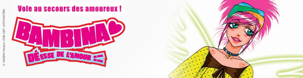 Bambina - Déesse de l'amour Vol.3 - Manga