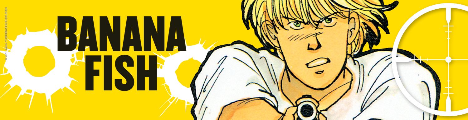 Banana Fish - Manga
