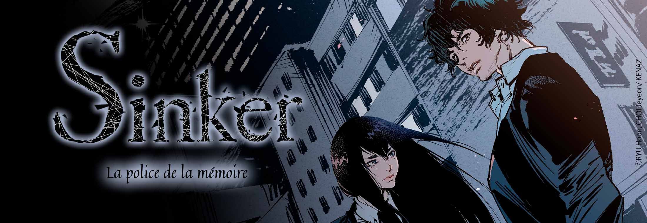 Sinker - Manga