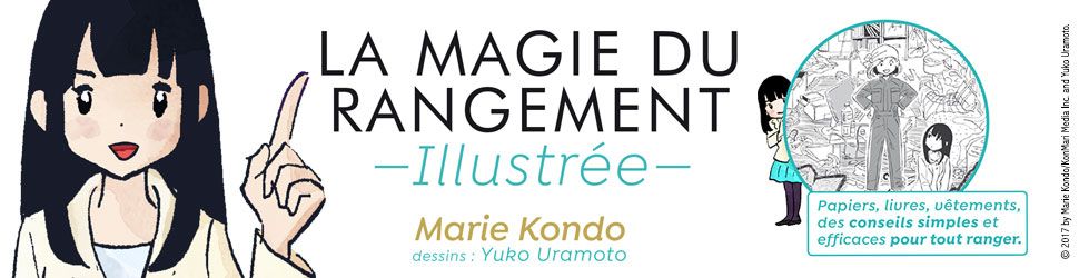 Magie du rangement illustrée (la) - Manga