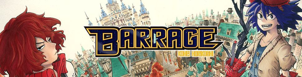 Barrage Vol.2 - Manga