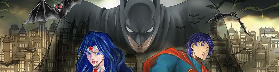 Batman & Justice League - Manga