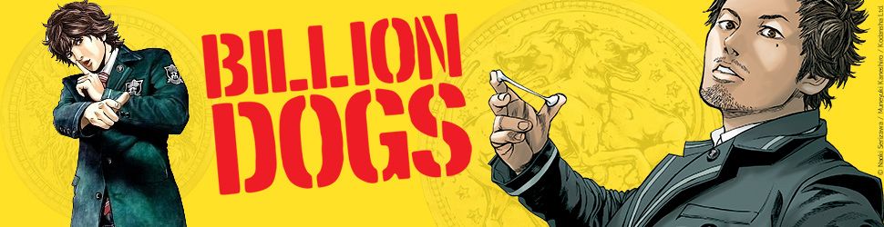 Billion Dogs Vol.1 - Manga