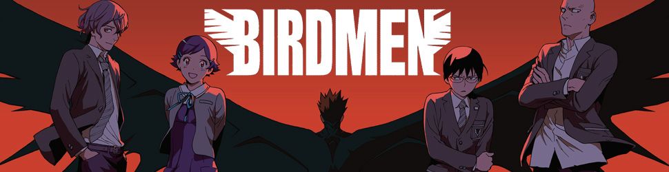 Birdmen Vol.3 - Manga